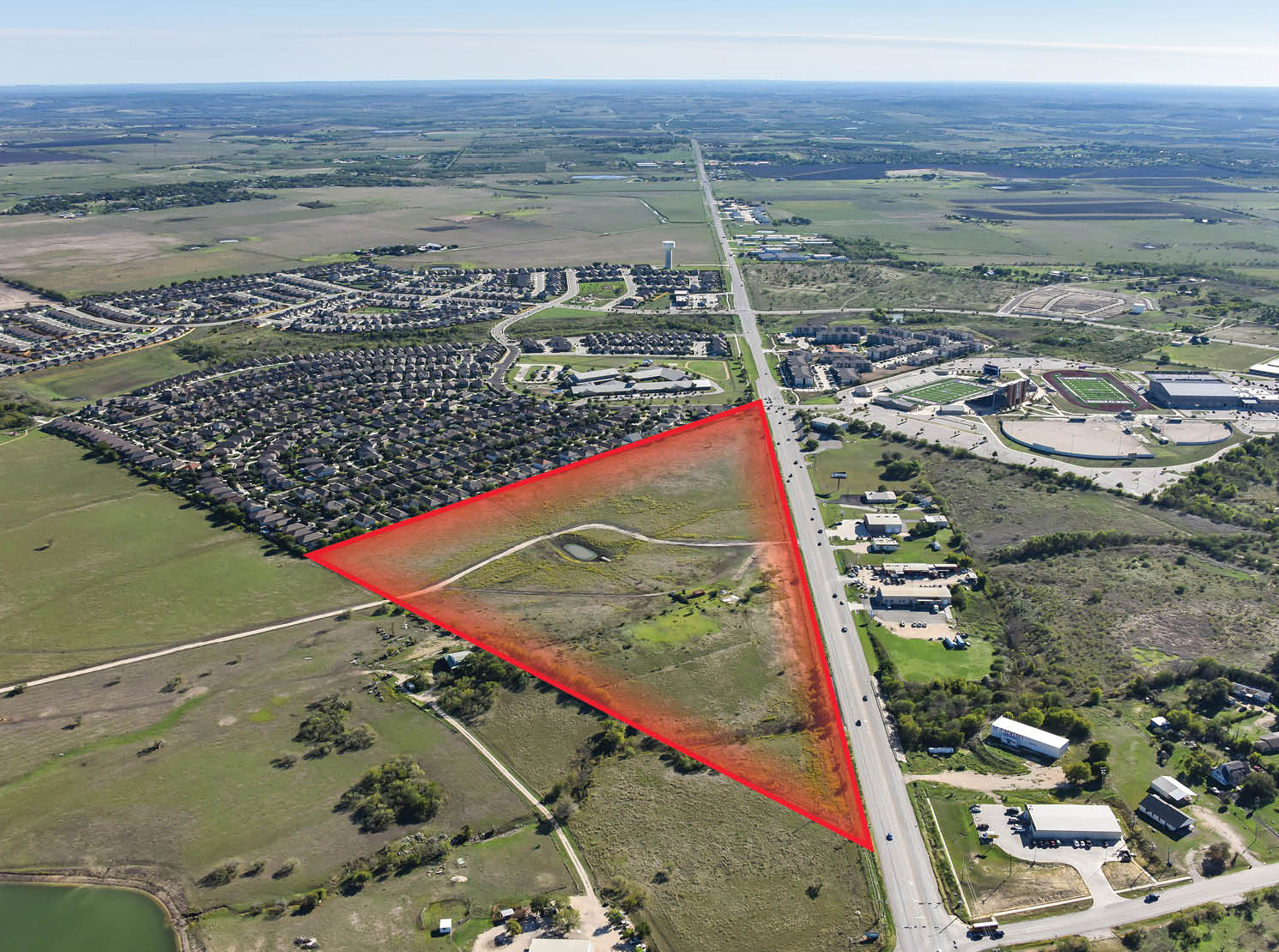 San Marcos Land The Multifamily Advisory Group at Cushman & Wakefield